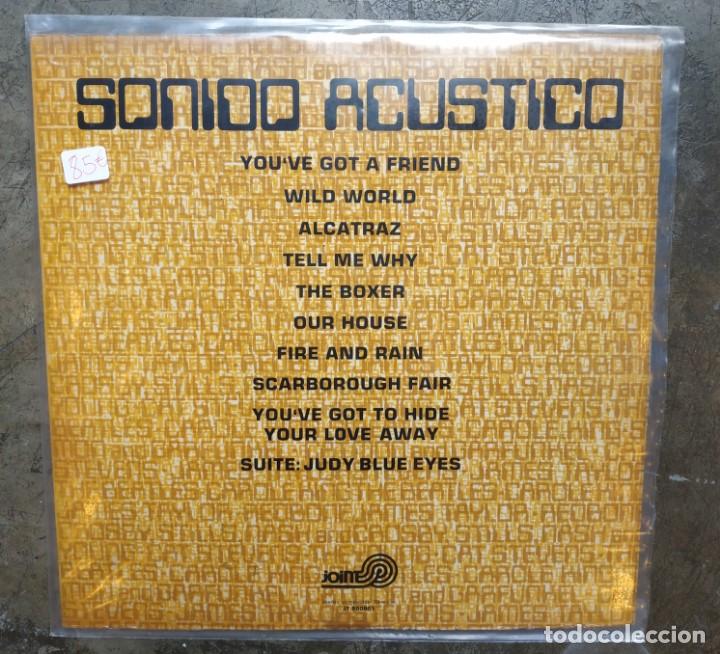 Discos de vinilo: Mi Generaci&oacute;n - Sonido Acustico LP - Foto 1