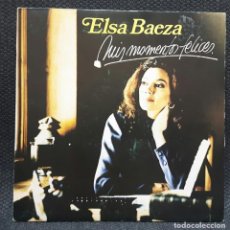 Discos de vinilo: ELSA BAEZA - MIS MOMENTOS FELICES - SINGLE - ESPAÑA - 1990 - NO USO CORREOS. Lote 134411870