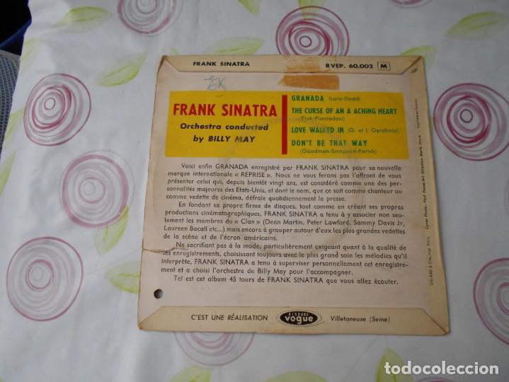 Discos de vinilo: vinilo single  frank sinatra titulo granada - Foto 2