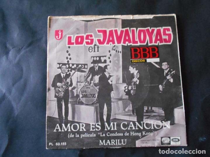 Discos de vinilo: vinilo single de  los javaloyas  de 1967 - Foto 1