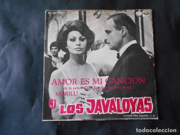Discos de vinilo: vinilo single de  los javaloyas  de 1967 - Foto 2