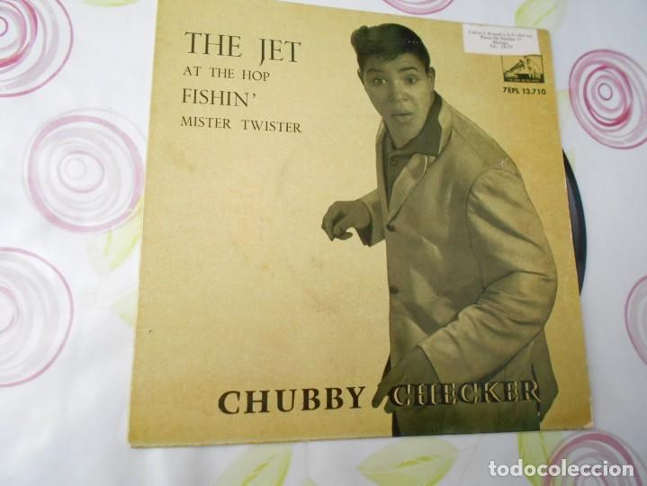 Discos de vinilo: vinilo single de chubby checker - Foto 1