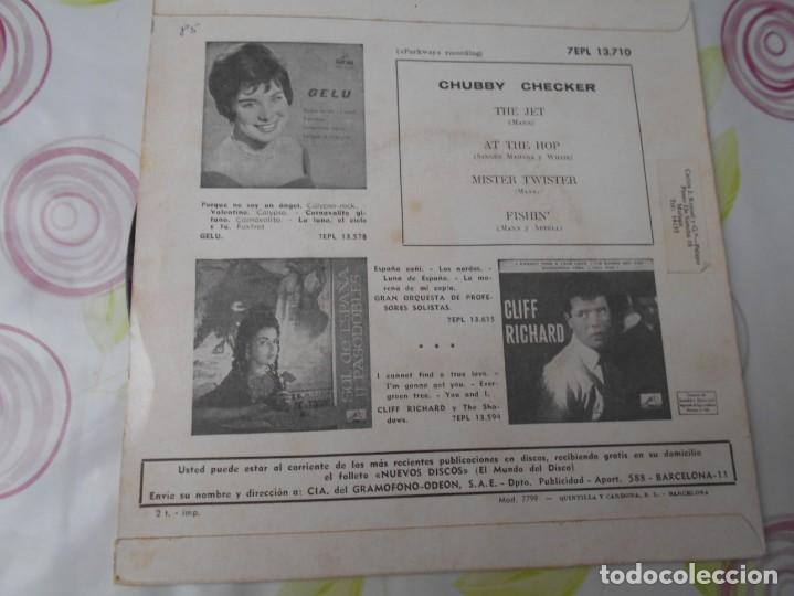 Discos de vinilo: vinilo single de chubby checker - Foto 2