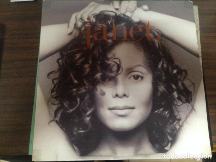 Discos de vinilo: DOBLE LP DISCO VINILO JANET JACKSON JANET - Foto 1