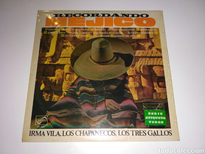 Vinyl records: Recordando Mejico (LP)