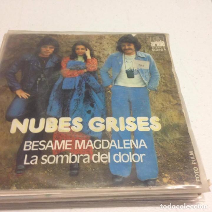Vinyl-Schallplatten: Nubes Grises - Besame Magdalena (7-Single)