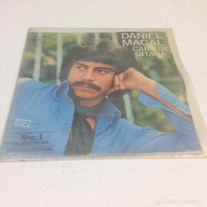 Discos de vinilo: Daniel Magal - Cara De Gitana (7-- Single) - Foto 1