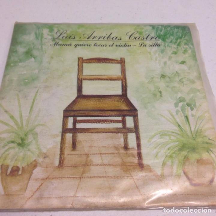 Discos de vinilo: Luis Arribas Castro-- Mam&aacute; Quiero Tocar El Viol&iacute;n / La Silla