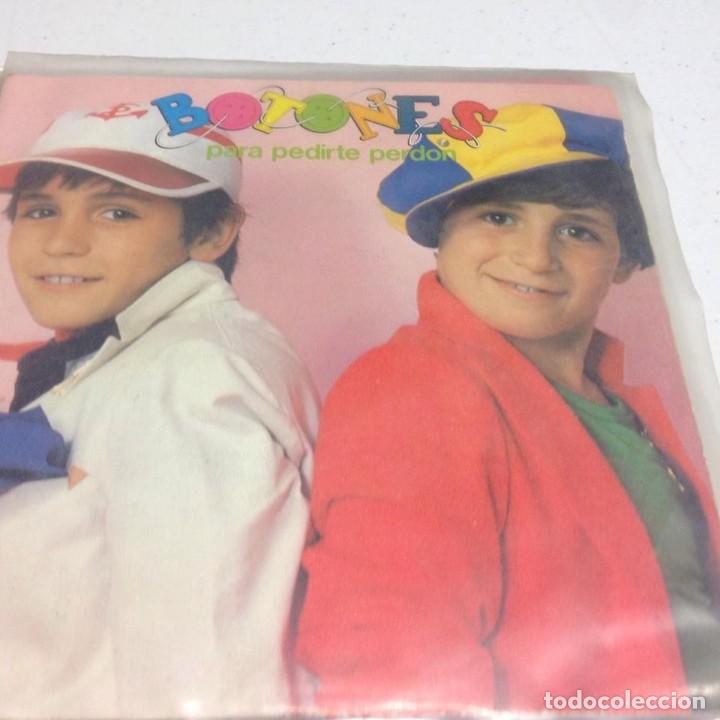 Discos de vinilo: Botones - Para Pedirte Perd&oacute;n (7--Single) - Foto 1