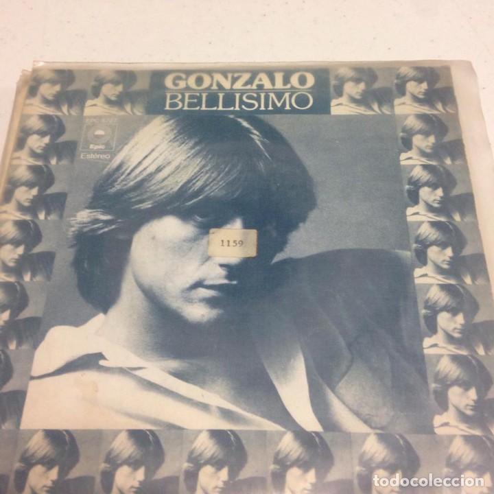 Vinyl-Schallplatten: Gonzalo- Bell&iacute;simo (7-- Single)