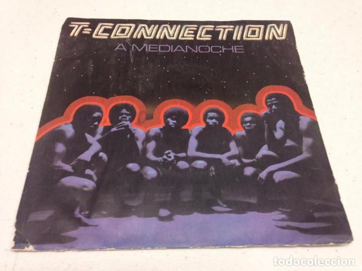 Discos de vinilo: T-Connection - A Media Noche (7--Single) - Foto 1