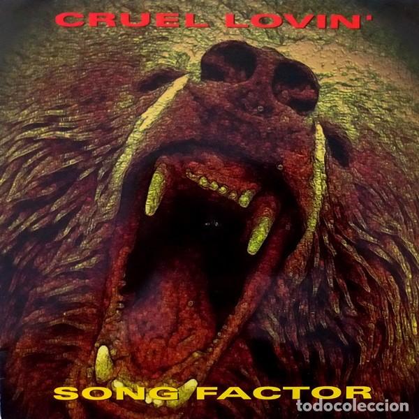 Discos de vinilo: Song Factor - Cruel Lovin - Foto 1