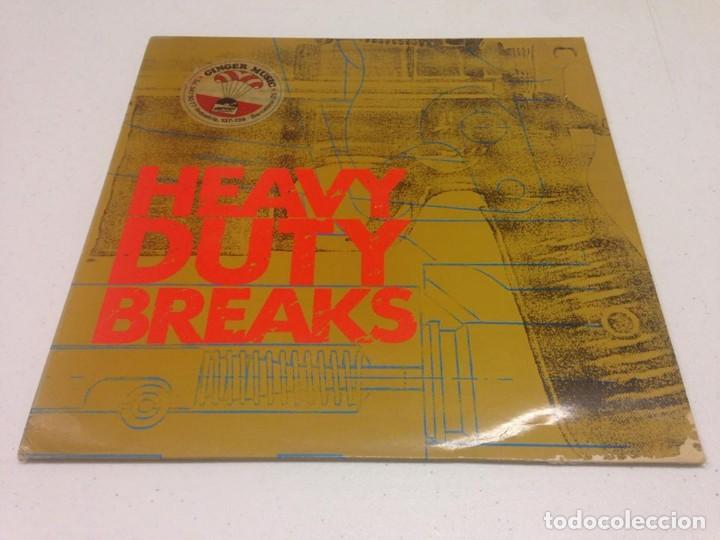 Discos de vinilo: Various - Heavy Duty Breaks ---EBM - Foto 1