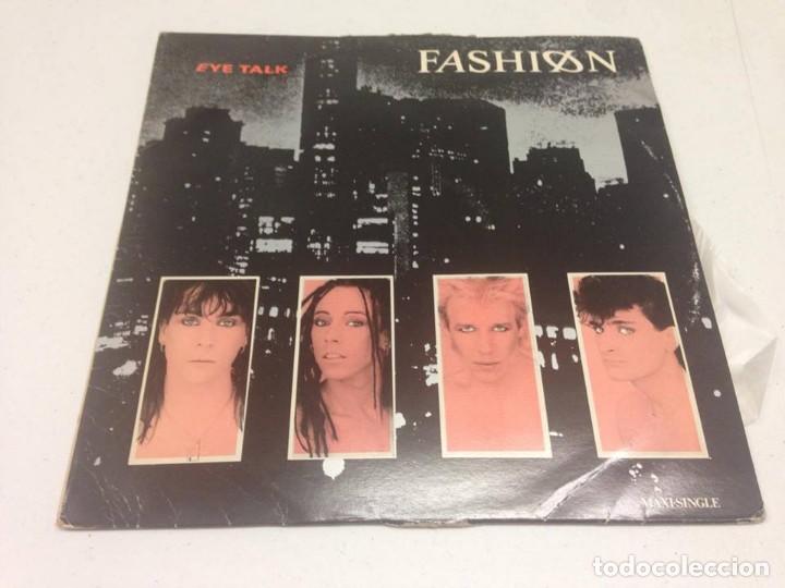 Discos de vinilo: Fashion - Eye Talk -SYNTH POP - Foto 1