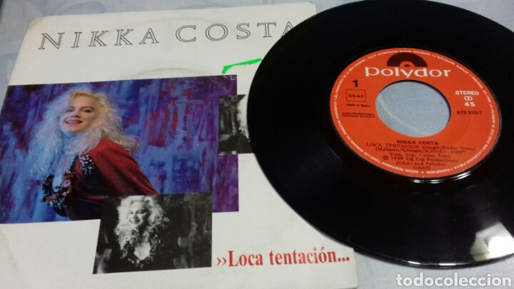 Discos de vinilo: NIKKA COSTA Loca tentaci&oacute;n - Foto 1