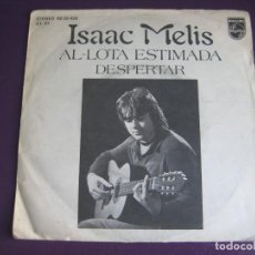 Disques de vinyle: ISAAC MELIS SG PHILIPS 1978 AL-LOTA ESTIMADA/ DESPERTAR - CANÇO - MALLORCA - . Lote 134472226