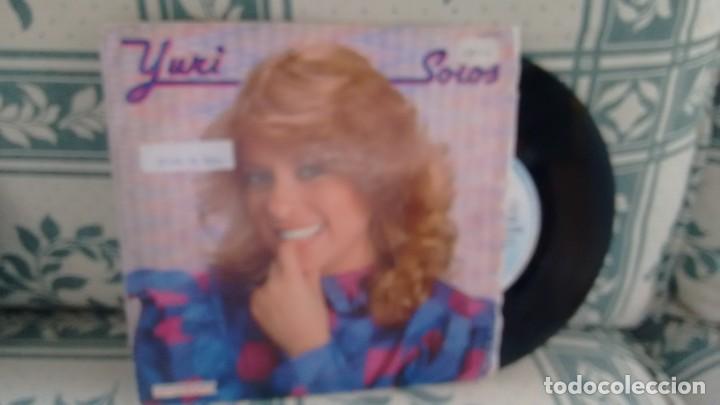 Disques de vinyle: SINGLE (VINILO) DE YUIRI  A&Ntilde;OS 80