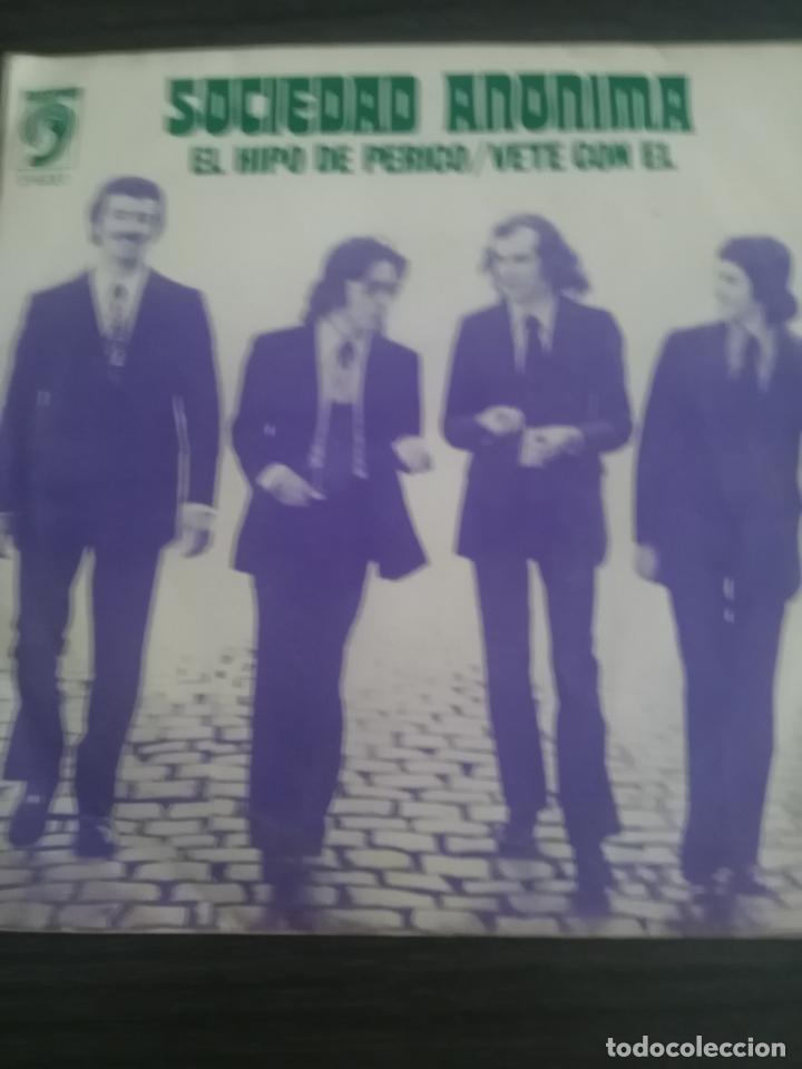 Discos de vinilo: Sociedad an&oacute;nima - Foto 1