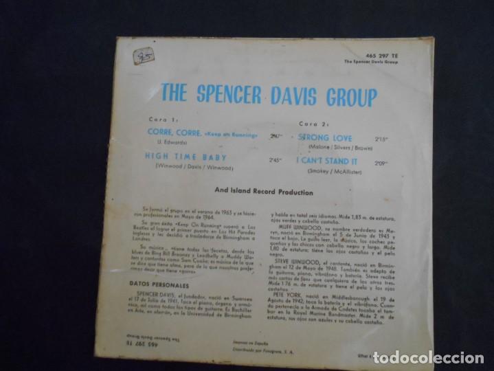 Discos de vinilo: vinilo single de the spencer davis group - Foto 2