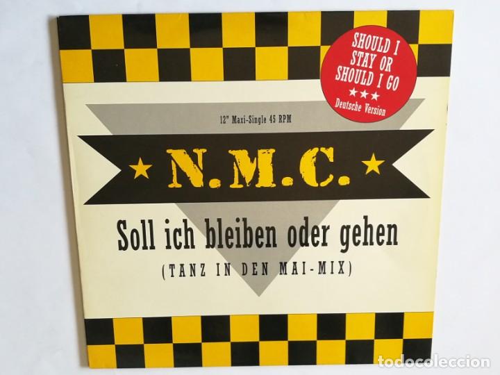 Discos de vinilo: N.M.C. - Soll Ich Bleiben Oder Gehen - 1991 - Foto 1