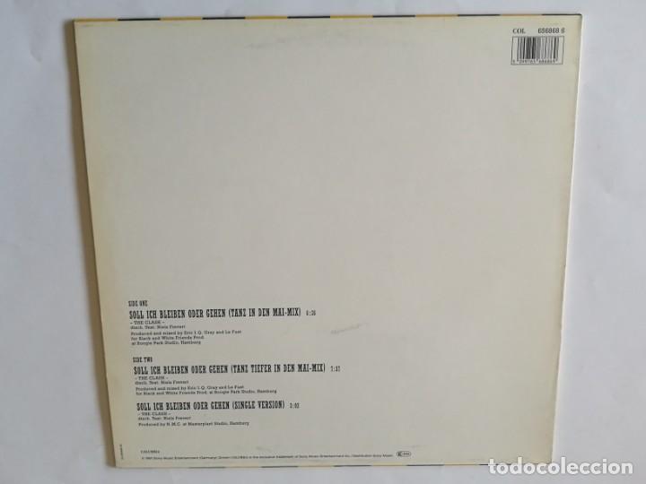 Discos de vinilo: N.M.C. - Soll Ich Bleiben Oder Gehen - 1991 - Foto 2