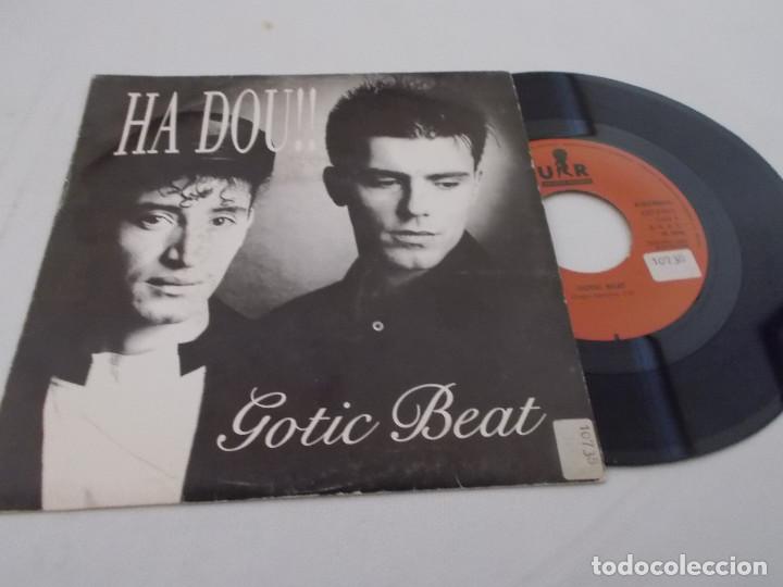 Discos de vinilo: GOTIC BEAT, HA DOU - Foto 1