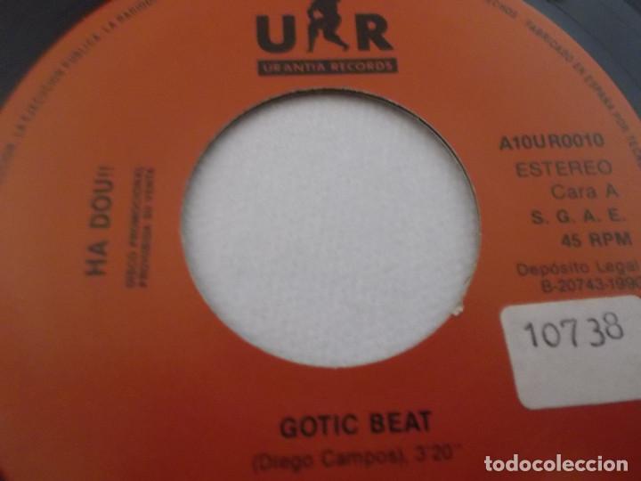 Discos de vinilo: GOTIC BEAT, HA DOU - Foto 2