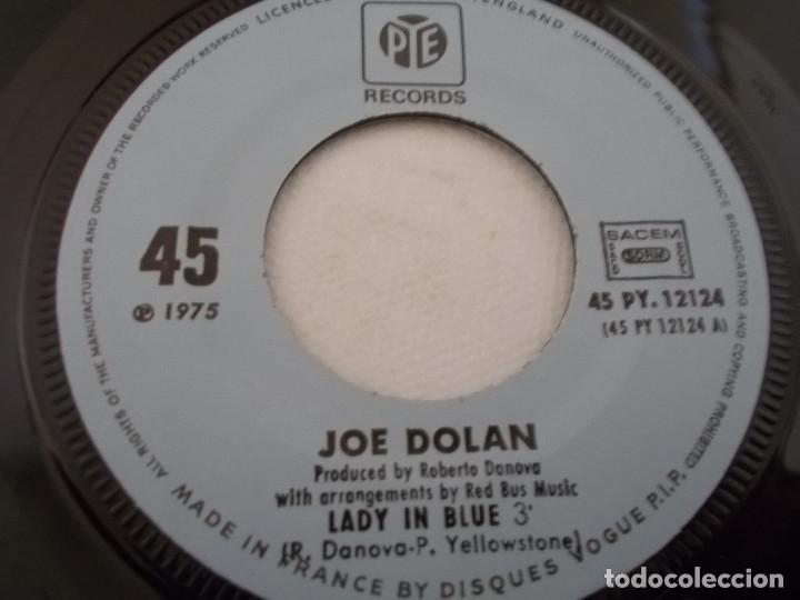 Discos de vinilo: JOE DOLAN, LADY IN BLUE. - Foto 2