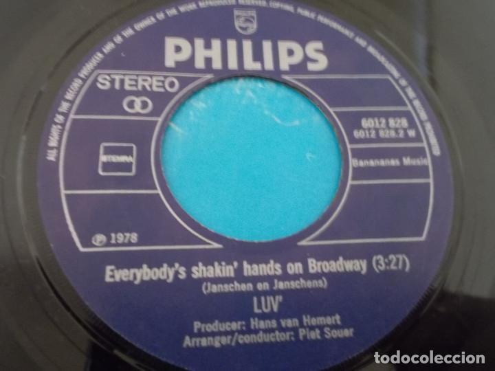 Discos de vinilo: LUV. YOU&acute;RE THE GREATEST LOVER - Foto 3