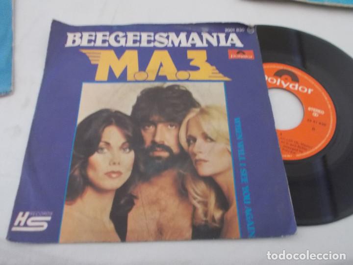 Discos de vinilo: M.A.3, BEEGEESMANIA. - Foto 1