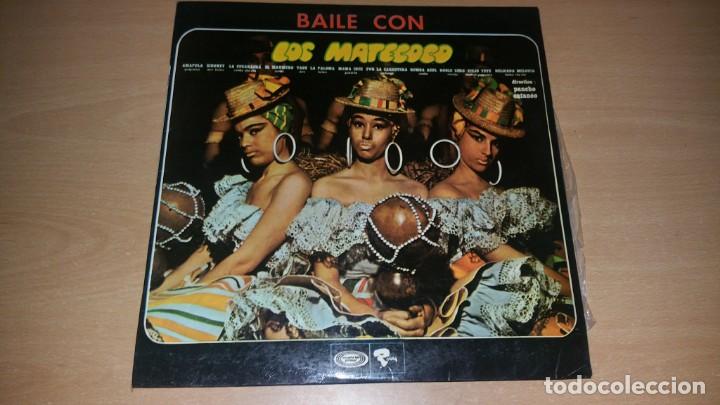 Disques de vinyle: LP BAILE CON LOS MATECOCO MOVIEPLAY A&Ntilde;O 1968 PANCHO CATANEO