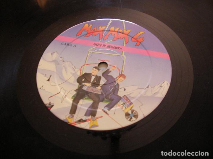 Discos de vinilo: ANTIGUO DISCO LP VINILO - MAX MIX 4 - D4 - Foto 2