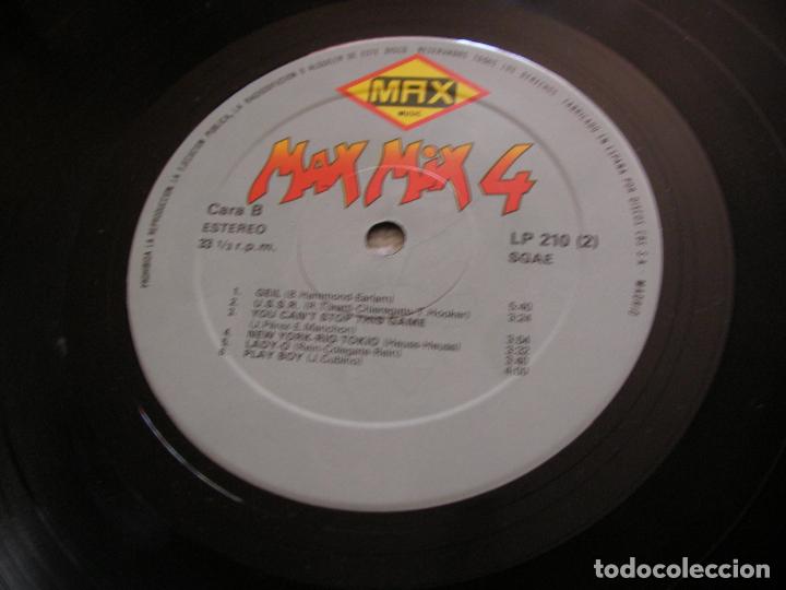 Discos de vinilo: ANTIGUO DISCO LP VINILO - MAX MIX 4 - D4 - Foto 2