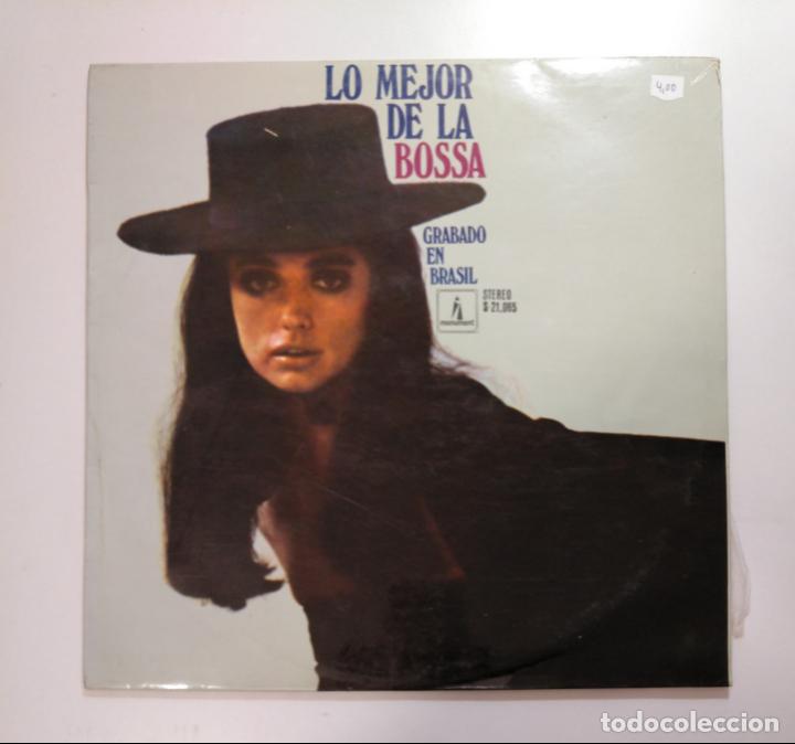 Vinyl records: LO MEJOR DE LA BOSSA. GRABADO EN BRASIL. LP. TDKDA29
