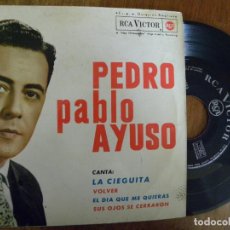 Discos de vinilo: PEDRO PABLO AYUSO -EP 1963 -PEDIDO MINIMO 3 EUROS