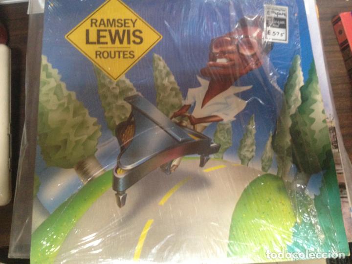 Discos de vinilo: LP DISCO VINILO RAMSEY LEWIS ROUTES - Foto 1