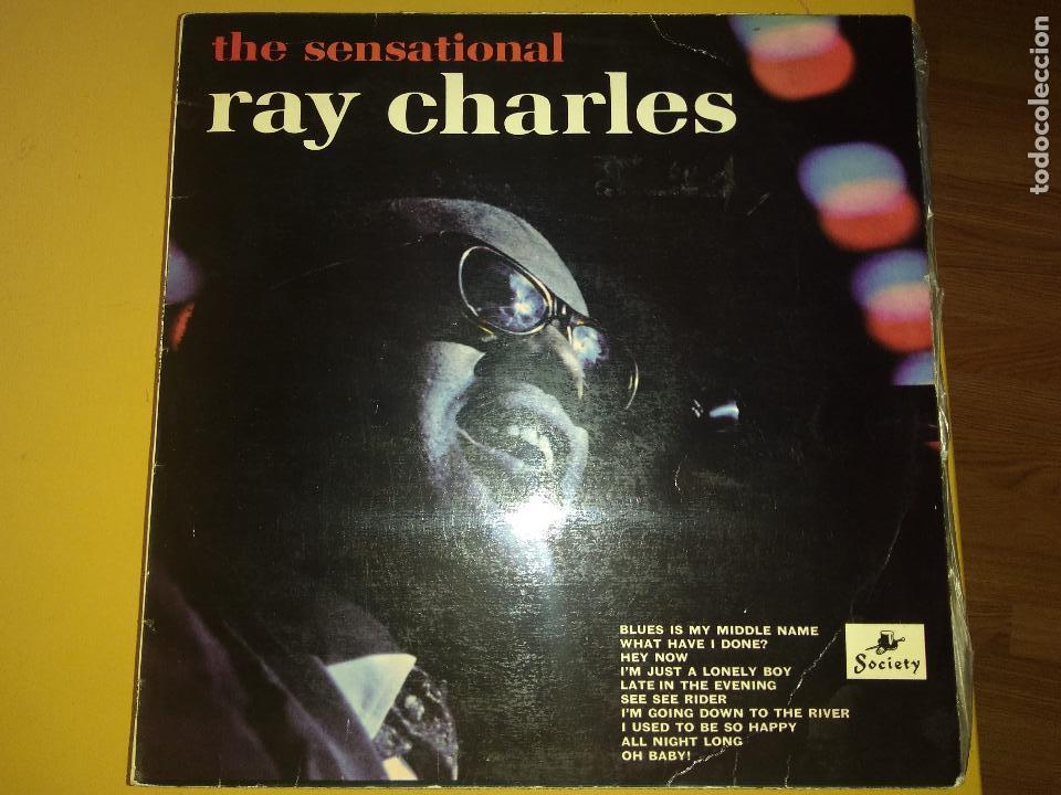 Discos de vinilo: LP RAY CHARLES - Foto 1