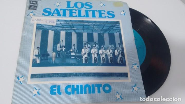Discos de vinilo: SINGLE (VINILO) DE LOS SATELITES A&Ntilde;OS 70 - Foto 1