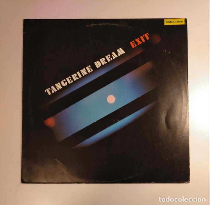 Discos de vinilo: TANGERINE DREAM. - EXIT - LP. TDKDA29 - Foto 1