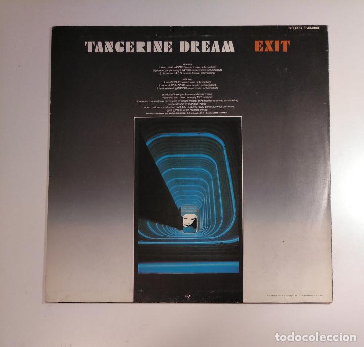 Discos de vinilo: TANGERINE DREAM. - EXIT - LP. TDKDA29 - Foto 2