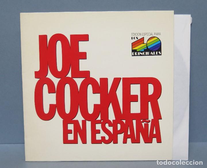 Discos de vinilo: LP. JOE COCKER EN ESPA&Ntilde;A - Foto 1