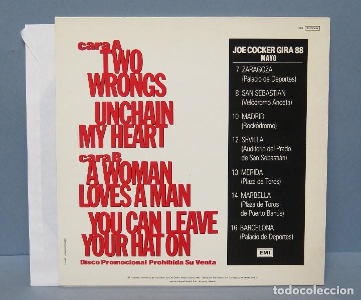 Discos de vinilo: LP. JOE COCKER EN ESPA&Ntilde;A - Foto 2
