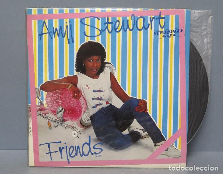 Discos de vinilo: lp. AMII STEWART. FRIENDS - Foto 1
