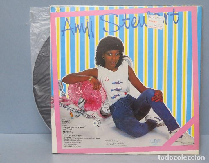 Discos de vinilo: lp. AMII STEWART. FRIENDS - Foto 2