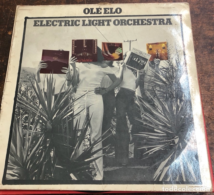 Discos de vinilo: Disco de vinilo de OL&Eacute; ELO EL&Eacute;CTRICA LIGHT ORCHESTRA - Foto 1
