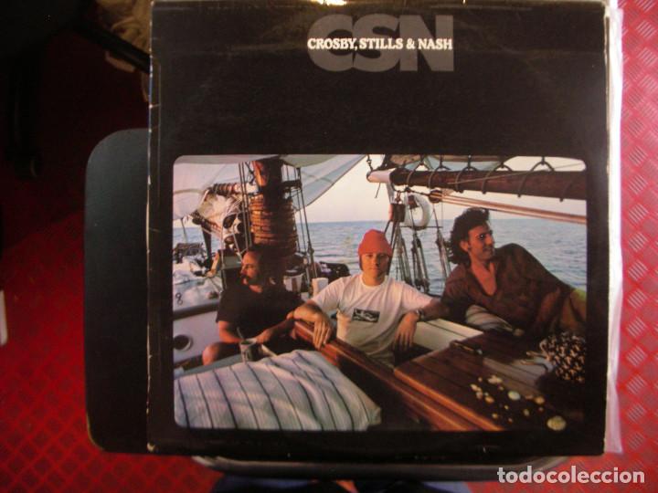 Discos de vinilo: CROSBY, STILLS & NASH- LP - Foto 1