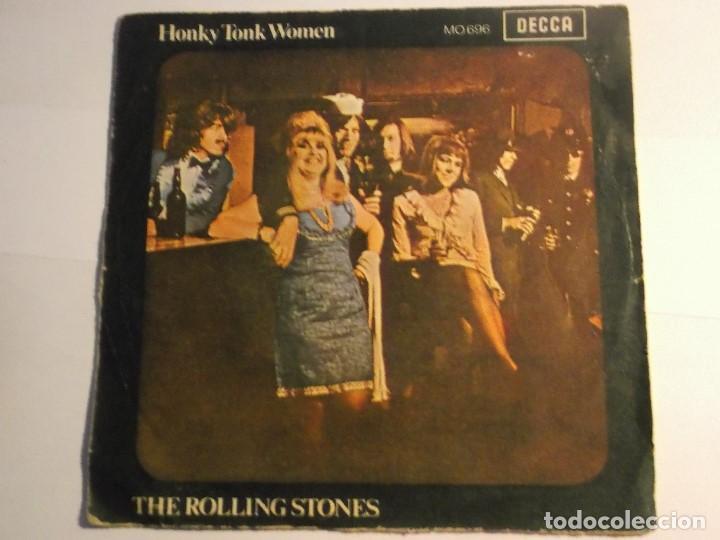 Discos de vinilo: THE ROLLING STONES-HONKY TONK WOMEN