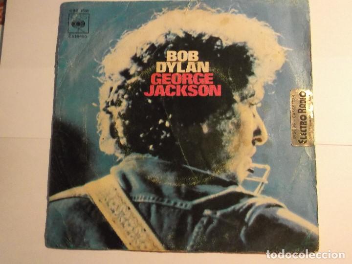 Discos de vinilo: BOB DYLAN-GEORGE JACKSON