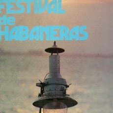 Discos de vinilo: FESTIVAL DE HABANERAS - LP EUROMUSIC 1977. Lote 134799474