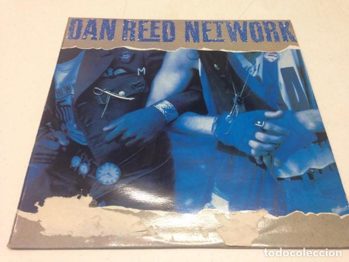 Discos de vinilo: Dan Reed Network &ndash; Dan Reed Network --funk metal - Foto 1